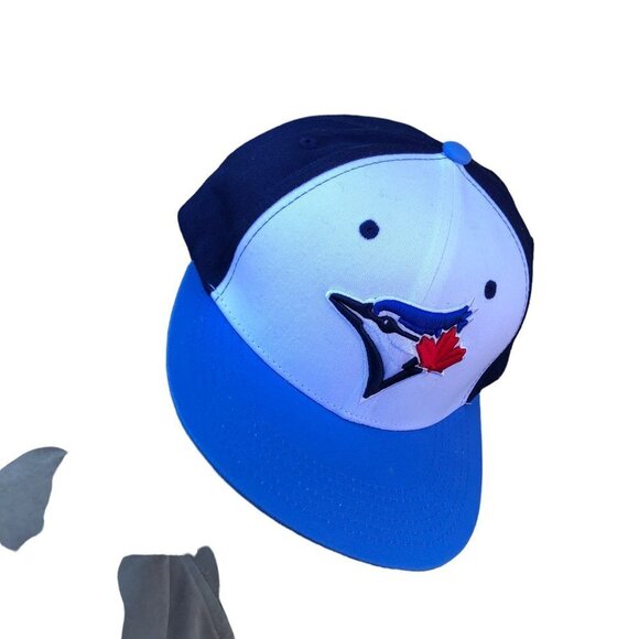 RARE Mellowware Blue Jays Baseball Cap Hat - Picture 7 of 8